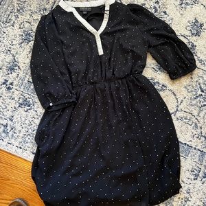 Forever 21 (Plus) Polka Dot Dress